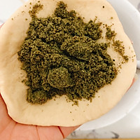 芝麻小麦饼的做法图解3
