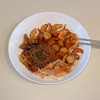 粉丝煲的做法图解4
