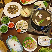 冬日温暖-家庭版自制清汤火锅的做法图解2