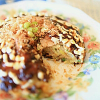大阪烧（okonomiyaki）的做法图解23