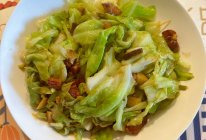 油渣手撕包心菜的做法