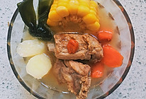 山药玉米海带排骨汤的做法
