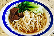 红烧牛肉面的做法