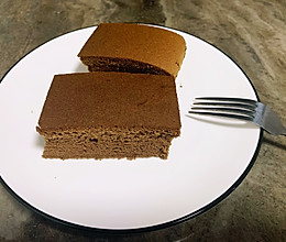 新手友好版八寸巧克力古早蛋糕的做法