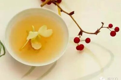 茉莉花茶