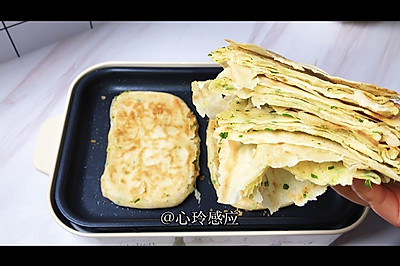 葱花饼这样做外酥里软，层次分明