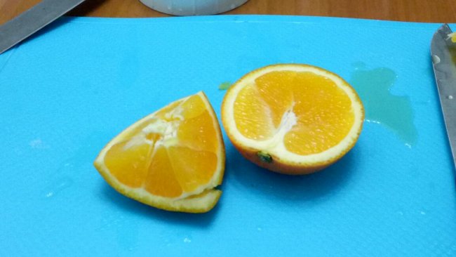 新鲜橙子汁的做法