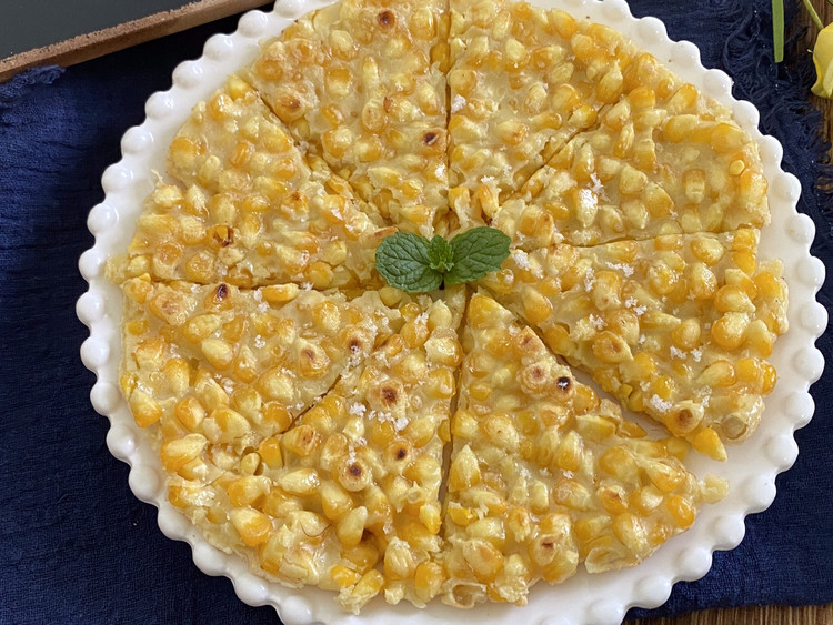 玉米饼的做法