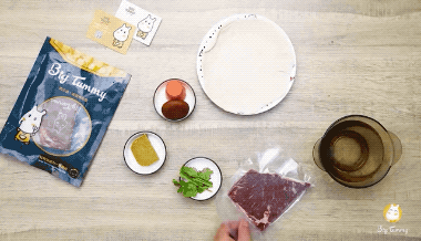 #相聚组个局#牛肉咖喱的做法图解1