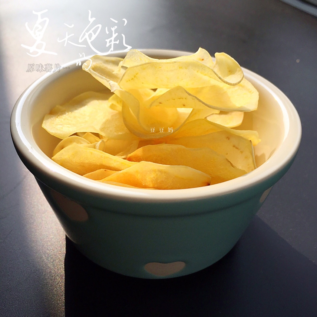 薯片怎么做_薯片的做法_豆果美食