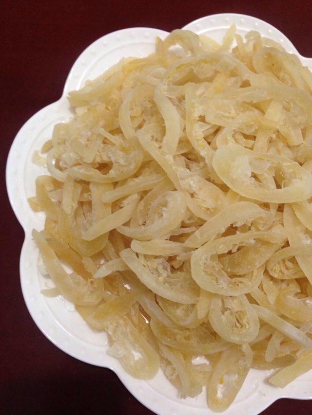 炒柠檬皮