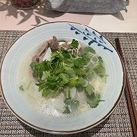 #冬季滋补花样吃法#清炖羊排白萝卜汤的做法图解13