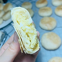 酥到掉渣的绿豆饼的做法图解14
