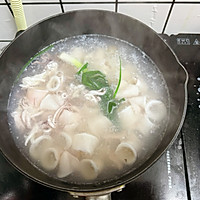 葱油鱿鱼的做法图解3