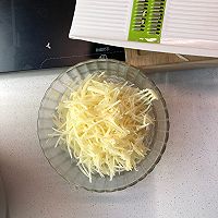 干煸洋芋 电饼铛加强实践版的做法图解1