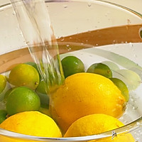 自制夏日饮品‼️话梅柠檬水的做法图解2