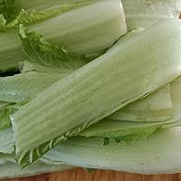 上汤小白菜梗的做法图解1