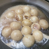 油面筋塞肉的做法图解5