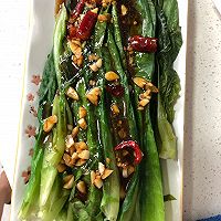 蒜泥油麦菜的做法图解4