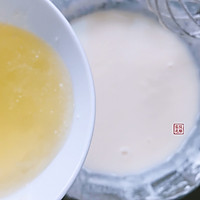 嫩豆腐奶酪蛋糕#秋天怎么吃#的做法图解5