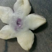 紫薯花饼的做法图解5