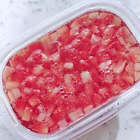 自制草莓罐头+草莓果冻的做法图解3