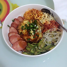 韩式拌饭