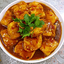 红烧豆腐