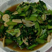 清炒小油菜