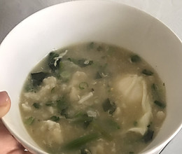 东北疙瘩汤的做法