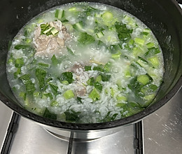 下火咸骨粥的做法