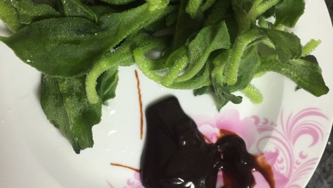 冰菜的做法