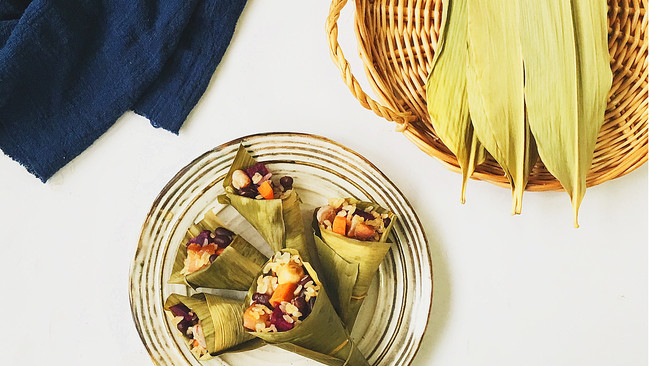 杂粮糯米杯#柏翠辅食节-健康食疗#的做法