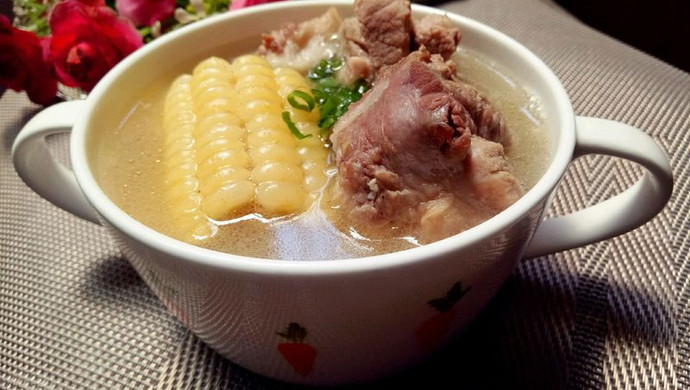 玉米排骨汤