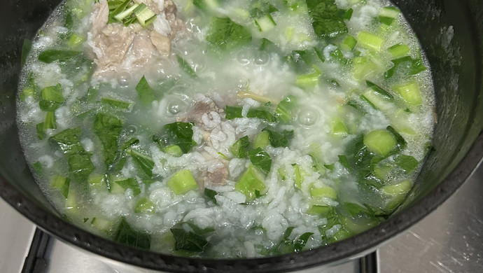 下火咸骨粥