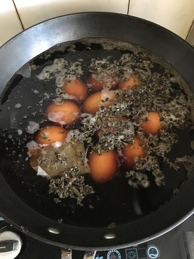 煮茶蛋的做法
