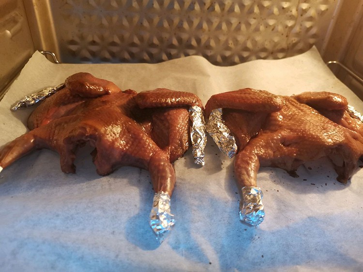 烤乳鸽的做法
