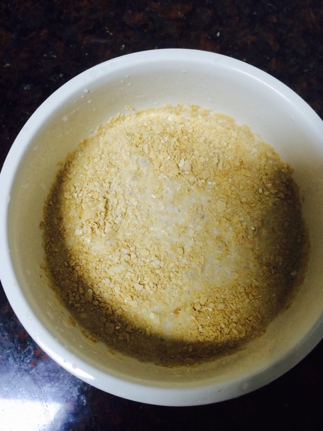 燕麦牛奶水果的做法图解4