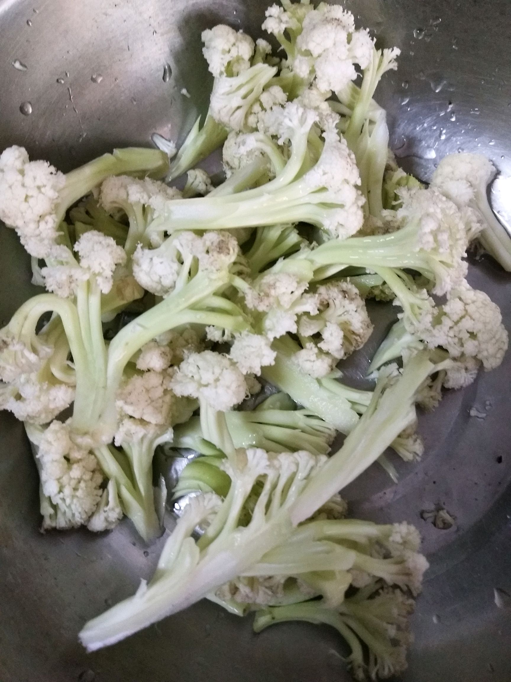 干锅有机花菜怎么做_干锅有机花菜的做法_豆果美食