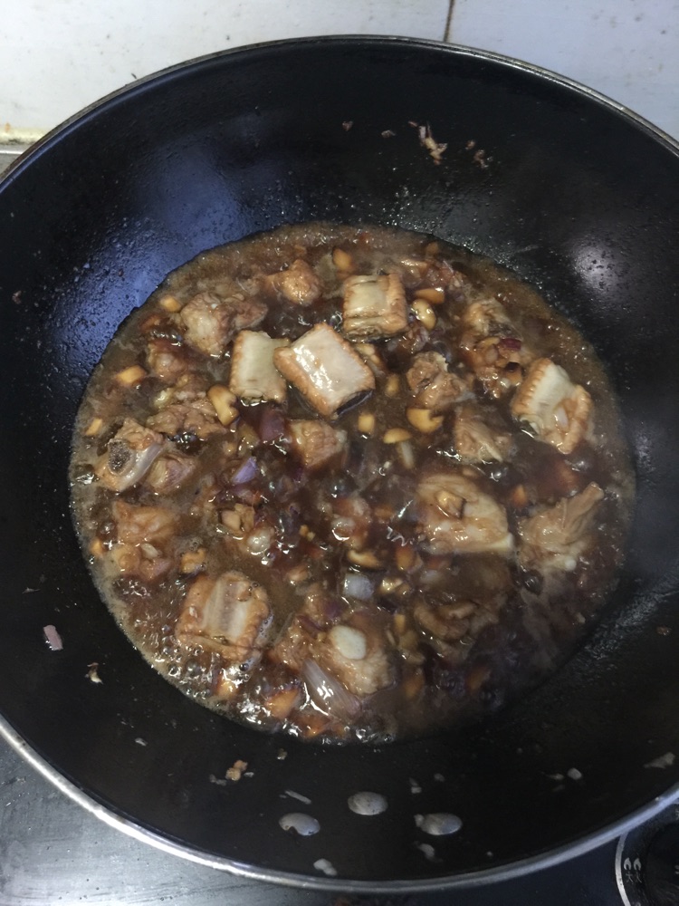 卤排骨饭的做法图解3