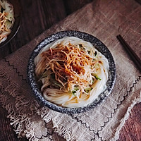 鸡丝拌面#太太乐鲜鸡汁芝麻香油#的做法图解8