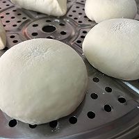 #福临门 幸福临门#发面大馒头的做法图解9