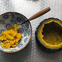 #520，美食撩动TA的心！#藜麦南瓜盅的做法图解5