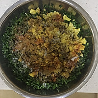 韭菜鸡蛋馅儿的包子的做法图解6