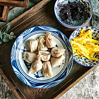 港式大虾云吞的做法图解3