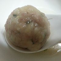 上汤白玉圆子煲~团圆美满的做法图解14