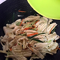 炒腐竹的做法图解7