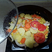 西式土豆浓汤( ⁼̴̤̆ ㉨⁼̴̤̆  )的做法图解3