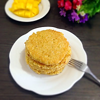 米饭煎饼#快速早餐#的做法图解3