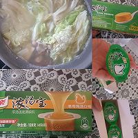 浓汤火锅#排骨白菜豆腐煲的做法图解6